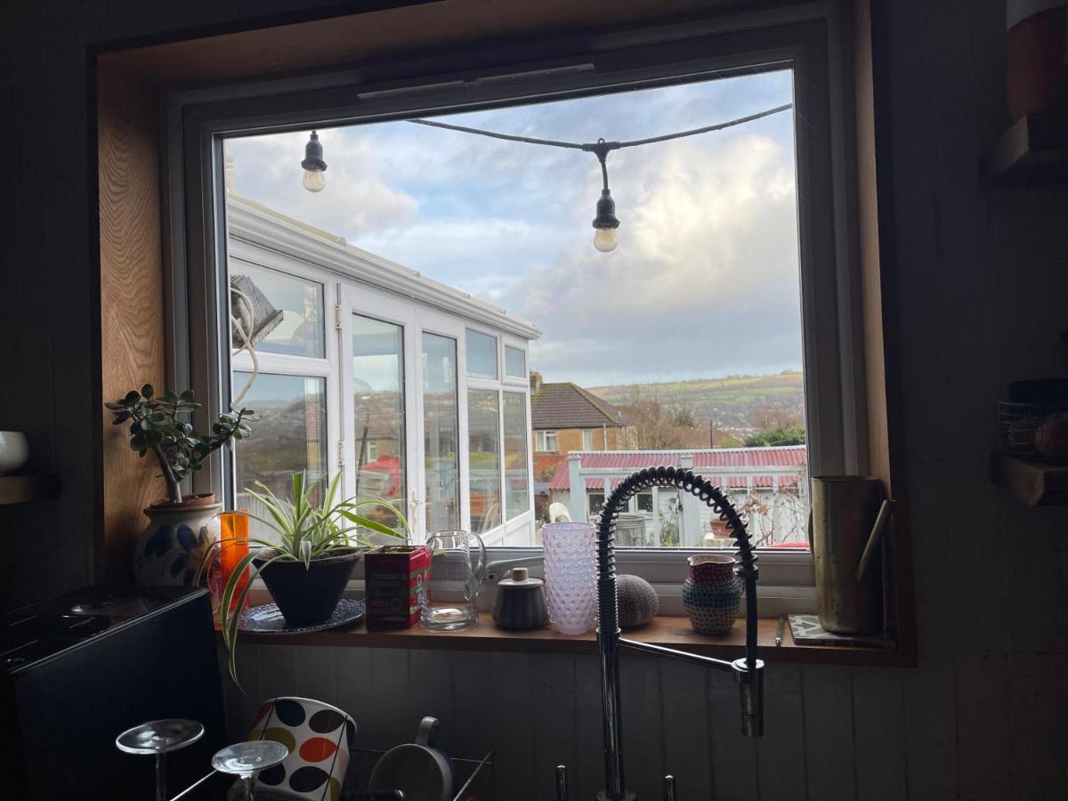 Artist'S Home With Views Over Bath Kültér fotó
