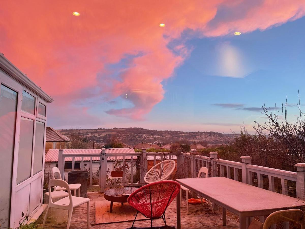 Artist'S Home With Views Over Bath Kültér fotó